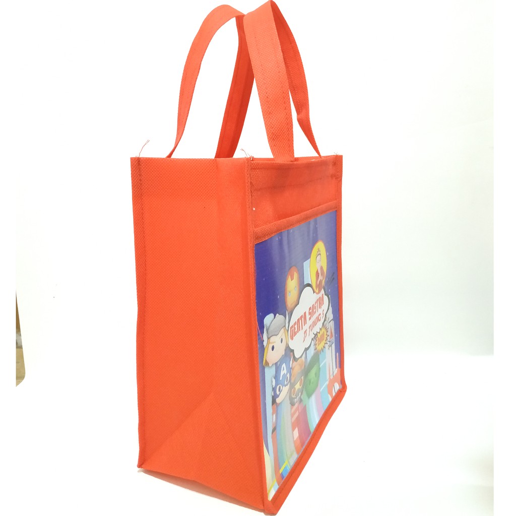 Tas Souvenir Ulang Tahun / Tas Souvenir / Tas Ultah / Tas kantong / souvenir ultah-5
