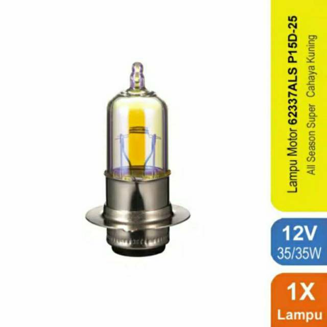 Osram Lampu Depan All Season Super 12V-35-35W Kaki 1