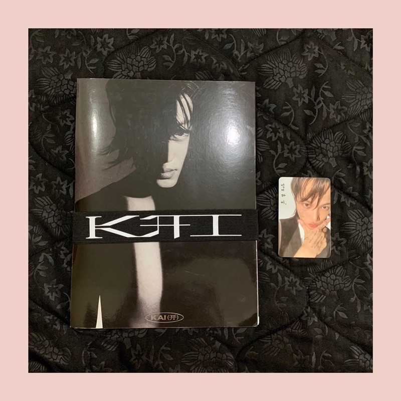 ALBUM KAI MMMH X VER FULLSET