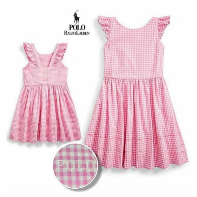 Polo Ralph Laure* - Dress Anak Bayi | Size 18, 24 bulan-Katerina