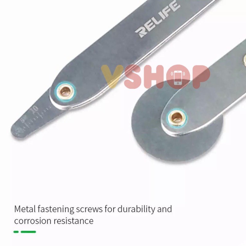 FEELER OPENING TOOLS RELIFE RL-060 - ALAT PEMBUKA CASING 2 IN 1