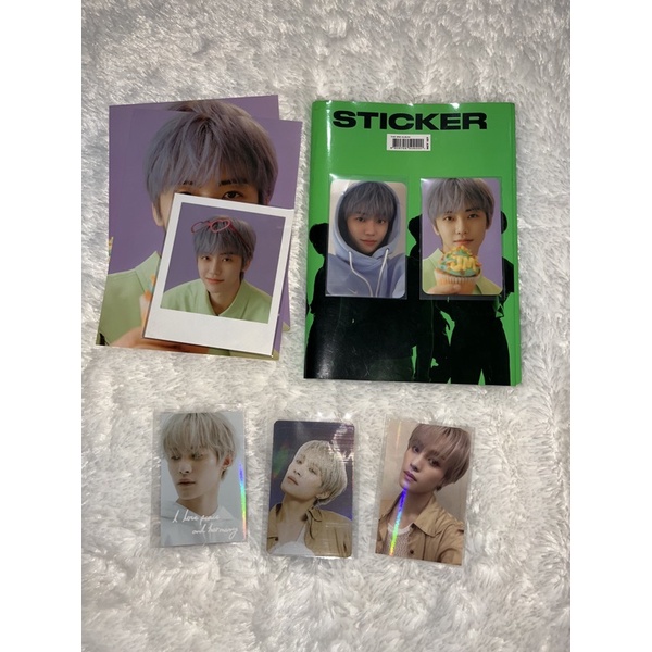 JAEMIN PHOTOPACK SG21 SET / JAEMIN HOODIE BIRU