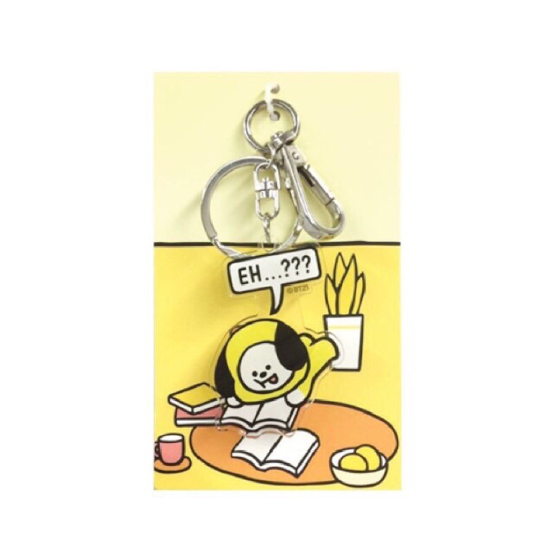 BTS / BT21 - Acrylic Key Holder