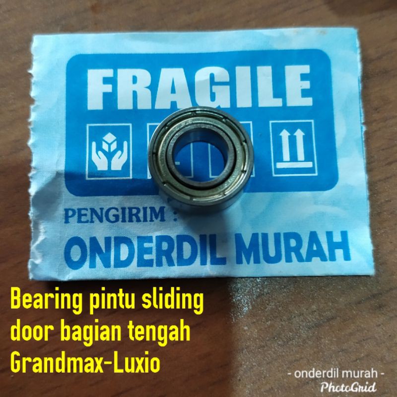 Bearing pintu sliding door tengah grandmax/Luxio