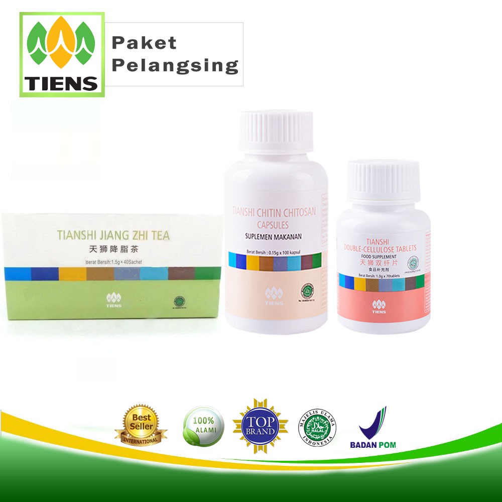 Paket Pelangsing Tiens Murah