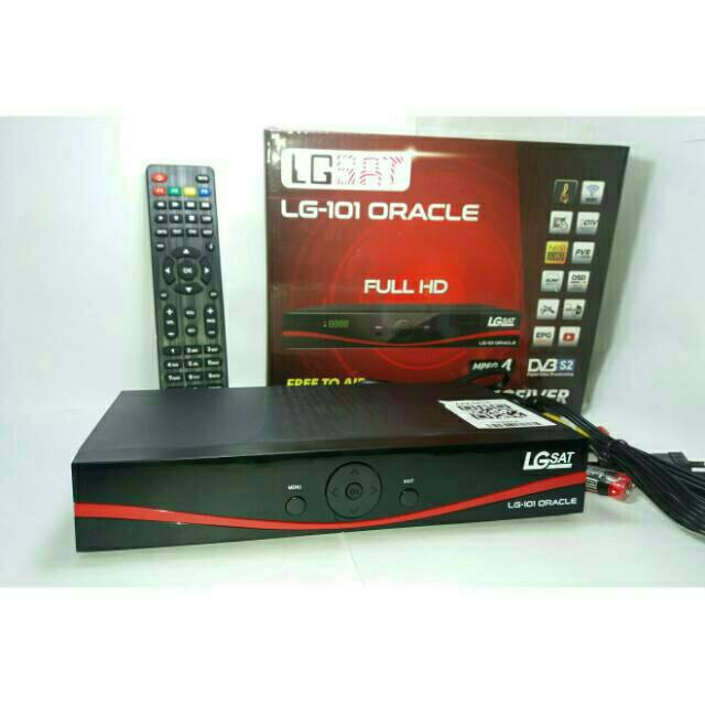 Receiver LG sat oracle hd ninmedia singkron