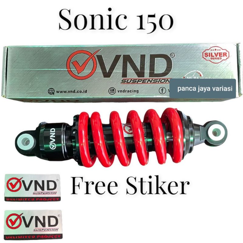 Shock Sonic Mono Shock Belakang Sonic Supra 150 Gtr VND Premium Original