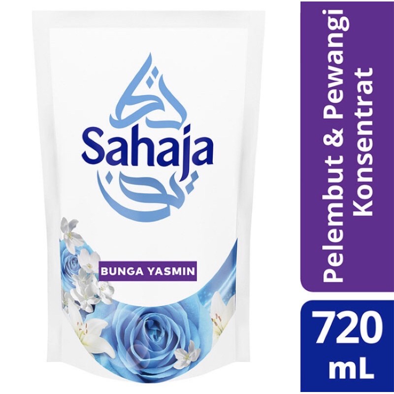 

Sahaja pelembut pakaian bunga Yasmin 720ml