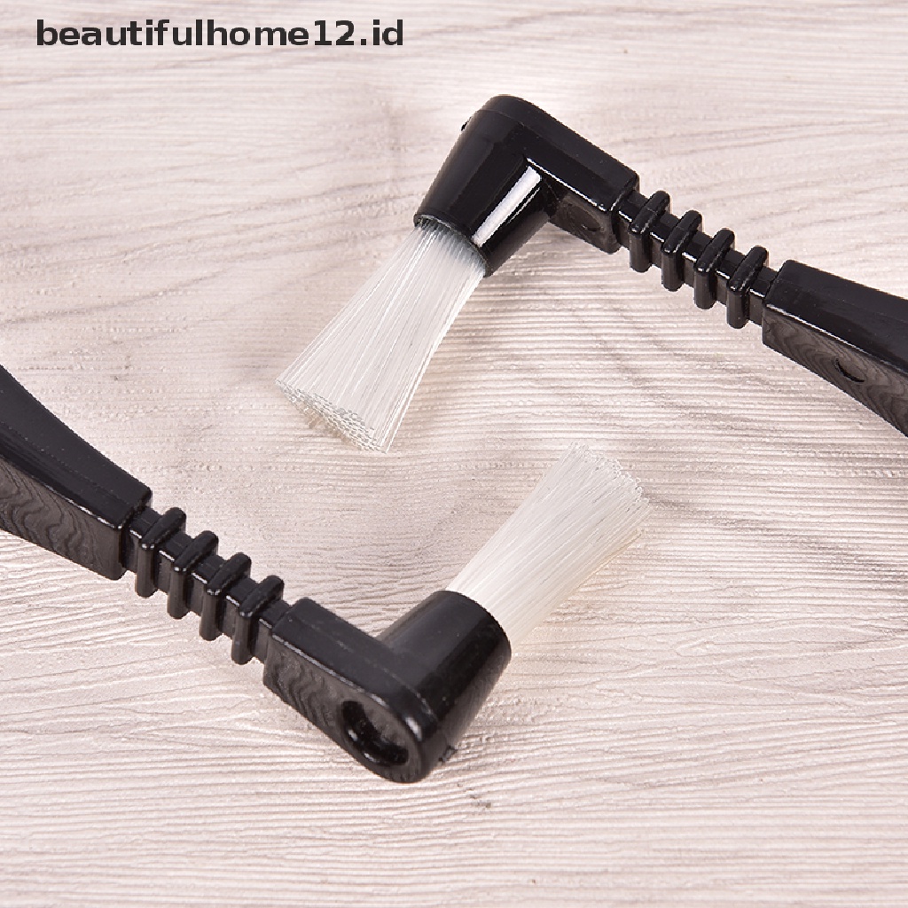 【beautifulhome12.id】 Coffee Cleaning Brush Coffee Espresso Machine Group Head Spoon Kitchen Tool .