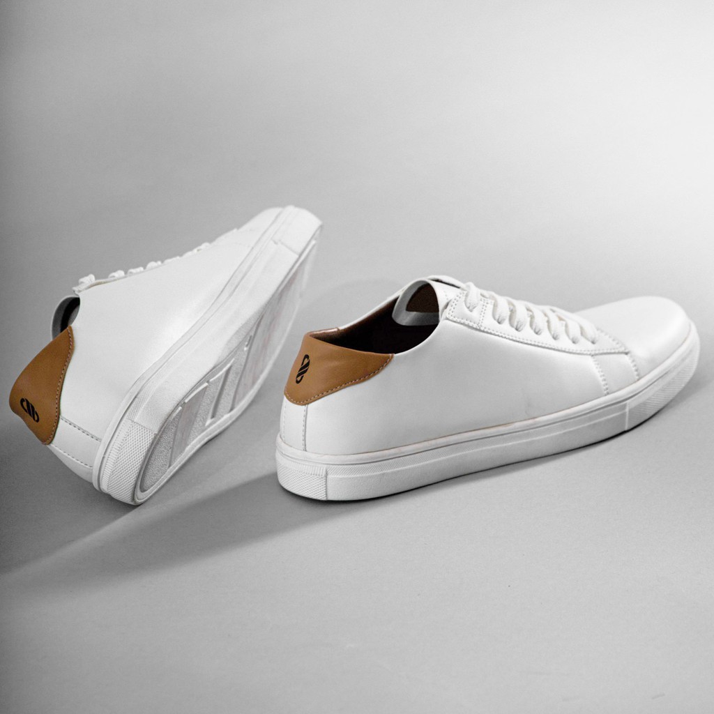 ALTER WHITE |ManNeedMe x FSTP| Sepatu Sneakers Pria Casual ORIGINAL