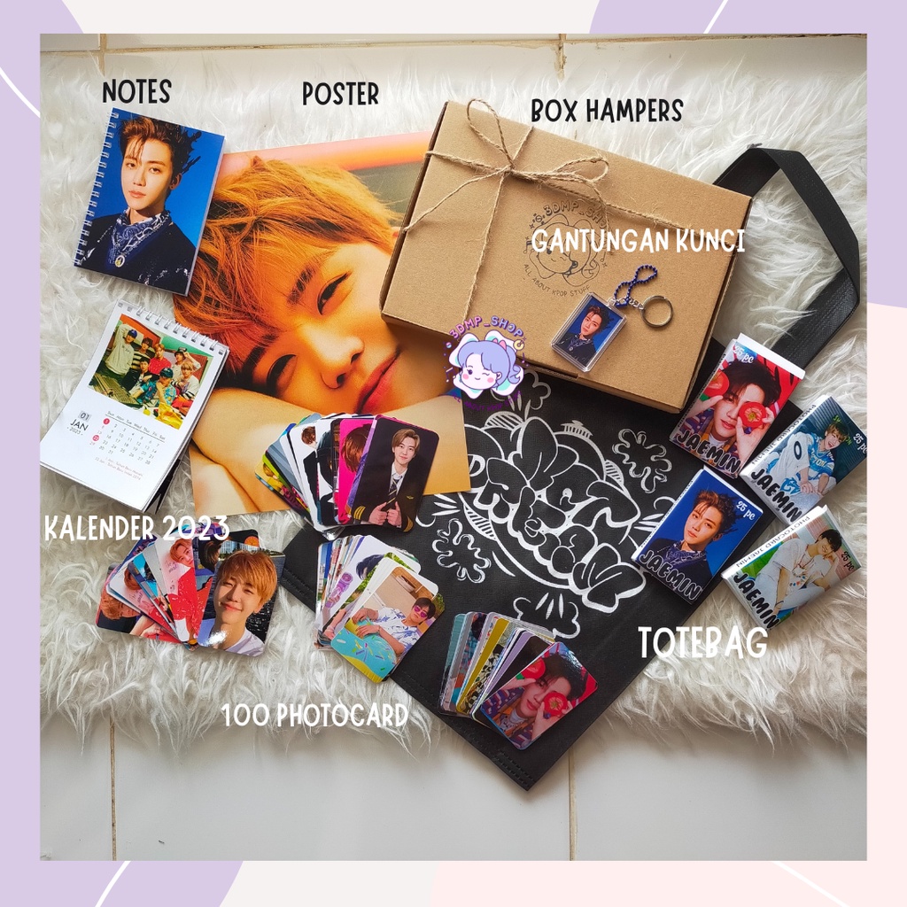 hampers nct dream beatbox