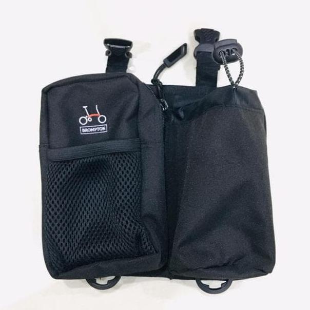 Original Ori Tas Handle Bar Dengan Tempat Air Minum Brompton Seli
