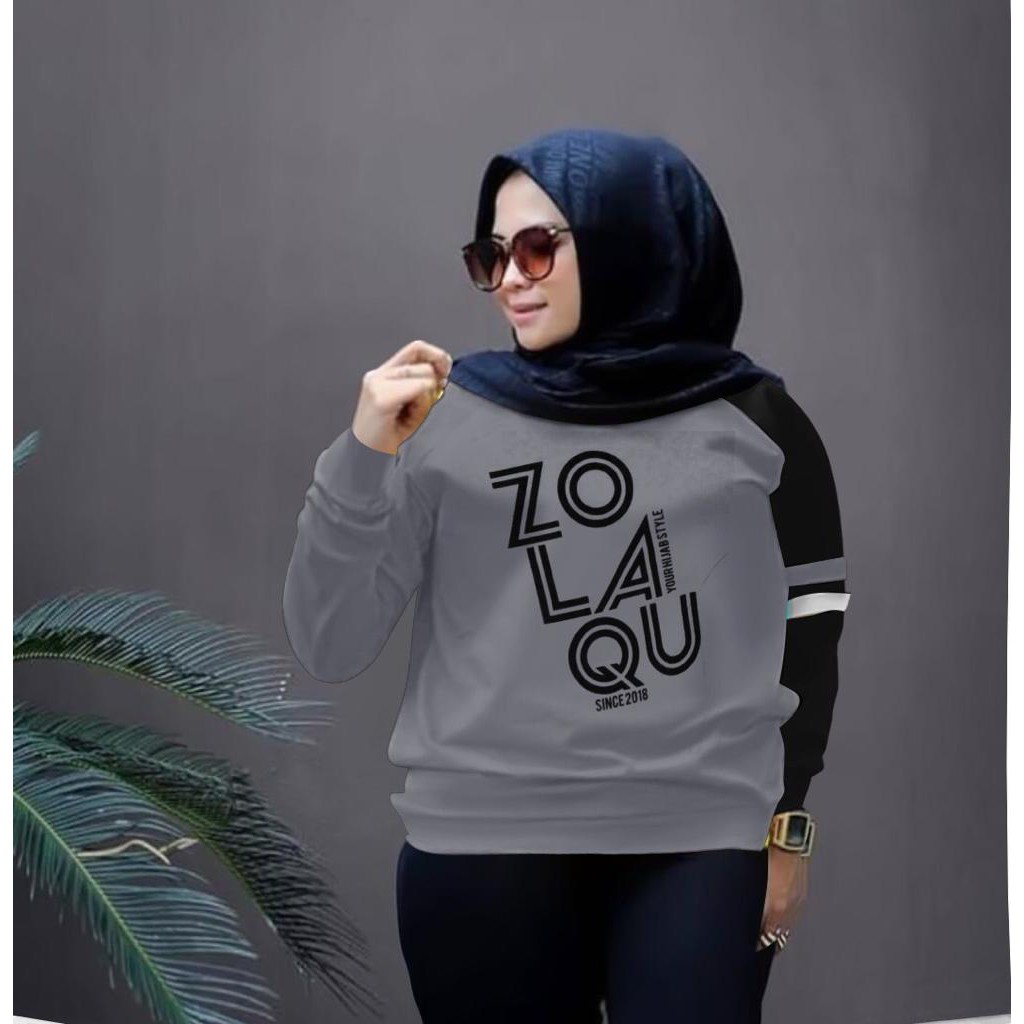 BAJU TRENDY JUMBO TERBARU-KAOS CEWEWK KJEREN KEKINIAN-BAJU WANITA LENGAN PANJANG TERLARIS