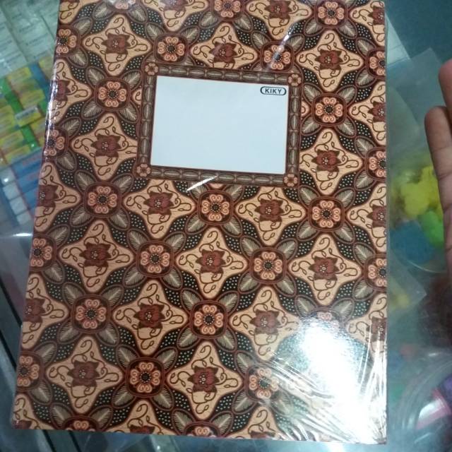 Menakjubkan 24+ Gambar Batik Di Buku Gambar A4