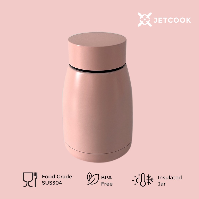 JetCook Termos / Tempat Penyimpanan Tahan Panas untuk MPASI Bayi 320ml