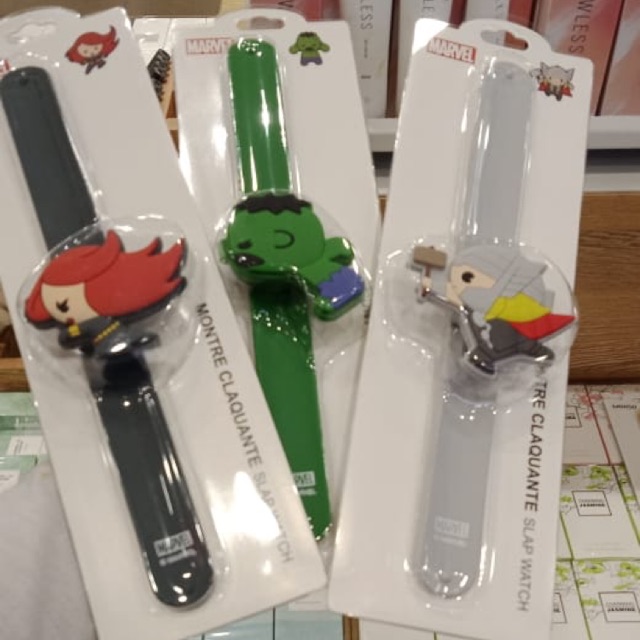 MINISO x MARVEL. 4wrn. Jam tangan anak edisi marvel
