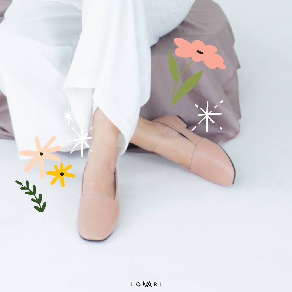 YARRA SERIES LOMARI - Sepatu Heels Wanita