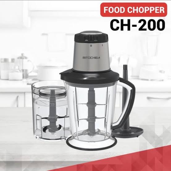 Mitochiba Chopper Ch200 Penggiling Daging CH 200 Original Produk