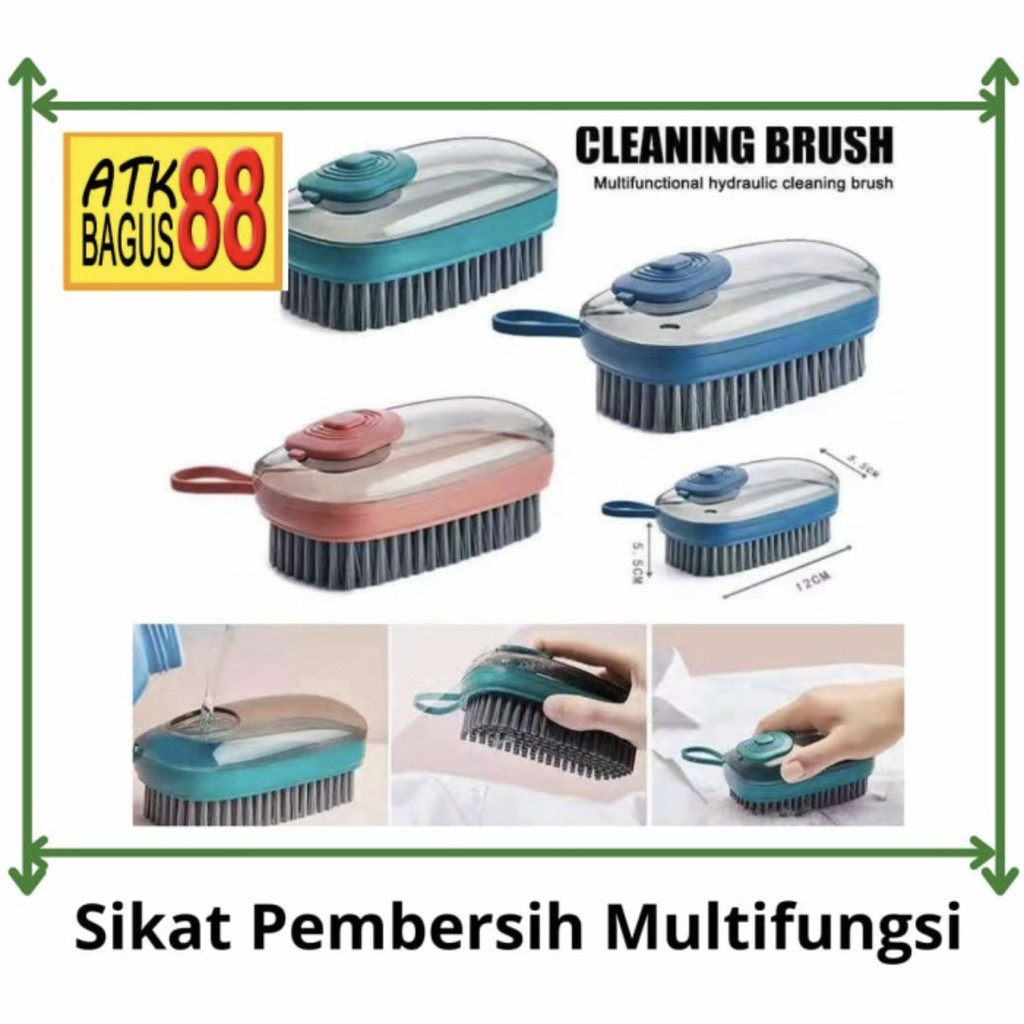 Sikat Pembersih Multifungsi 1 pcs /Multifunctional Hydraulic Cleaning Brush