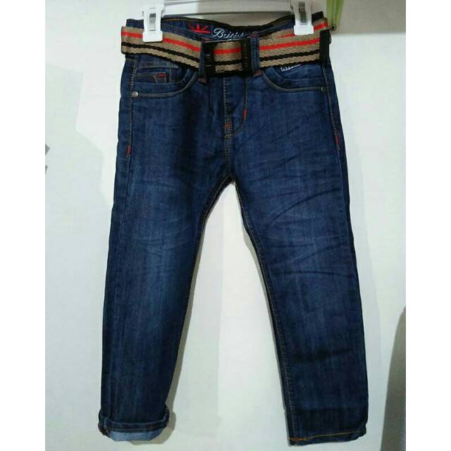 Celana jeans anak laki binggo
