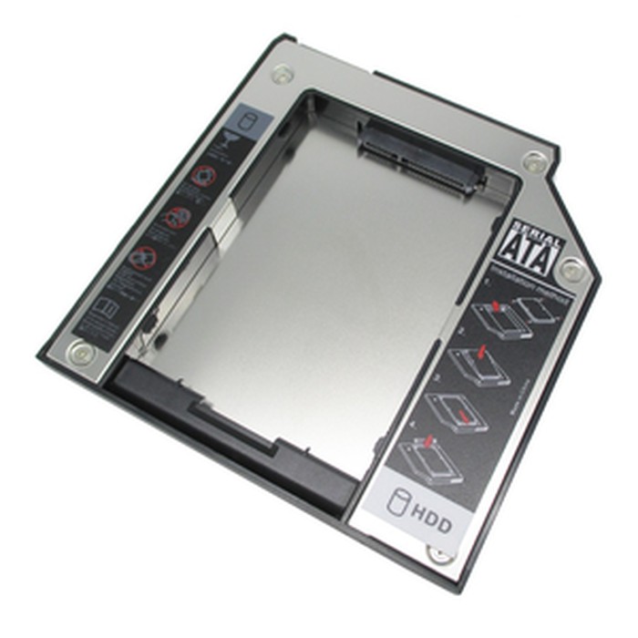 HDD Caddy 9,5MM &amp; 12,7MM