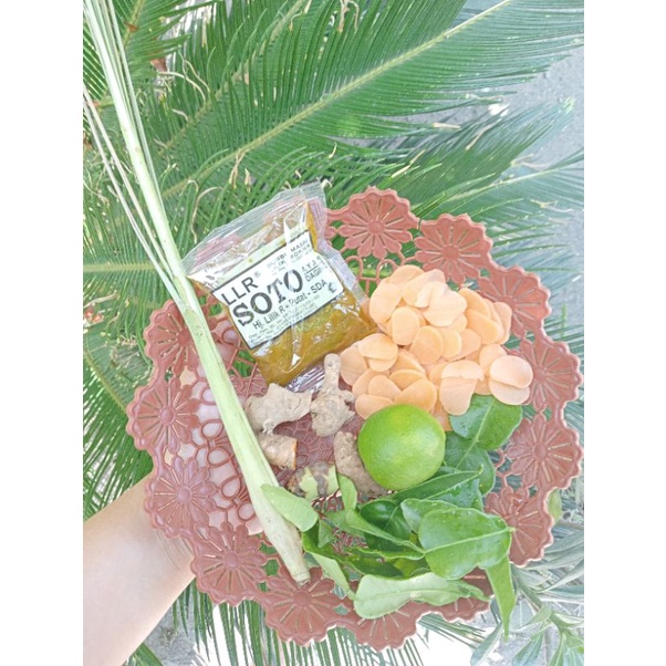 

PAKET BUMBU SOTO MURAH