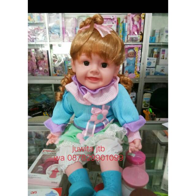 Boneka susan import, dapat bernyanyi