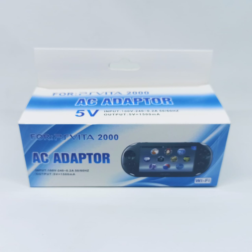 Charger Adaptor PSVITA 2000 - Kabel Power plus Adaptor PSVITA 2000