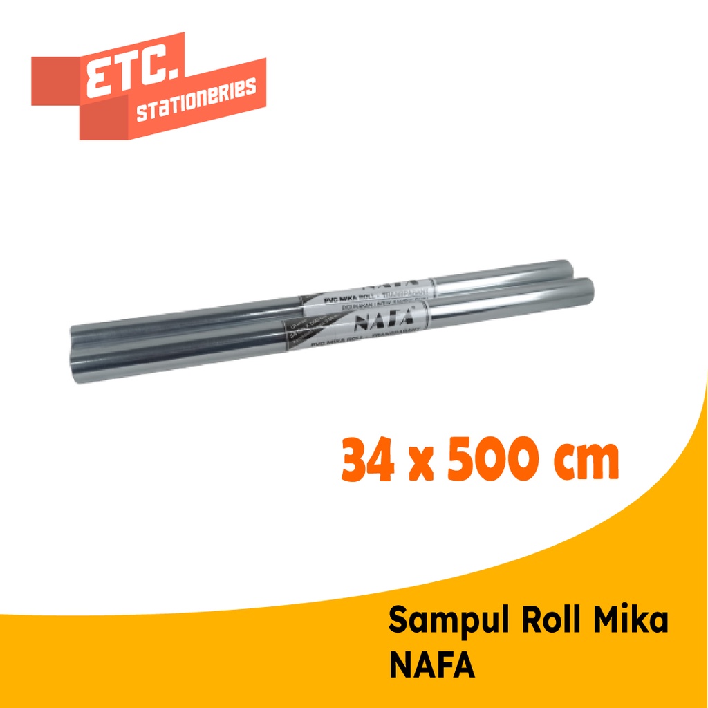

Dataflex Sampul Roll Mika NAFA 60 micron [34 x 500 cm]