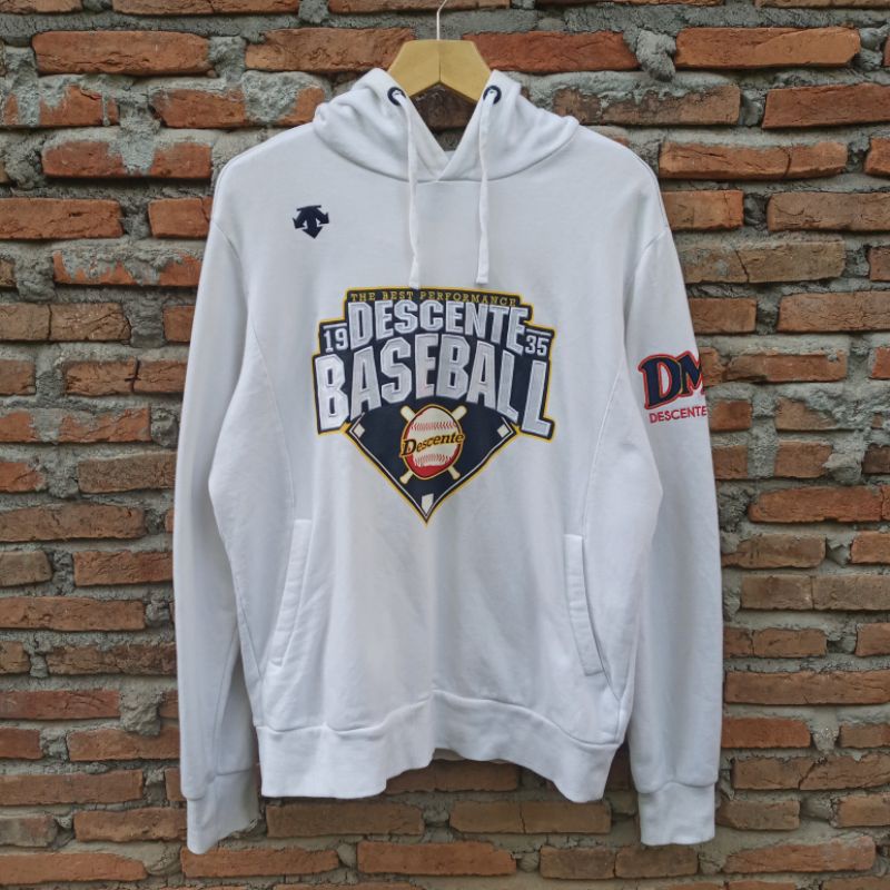 Hoodie Descente Second | Descente Original | Hoodie Descente