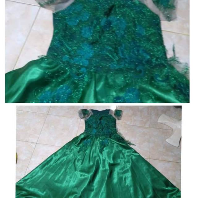 Baju penyanyi/singer/biduan second