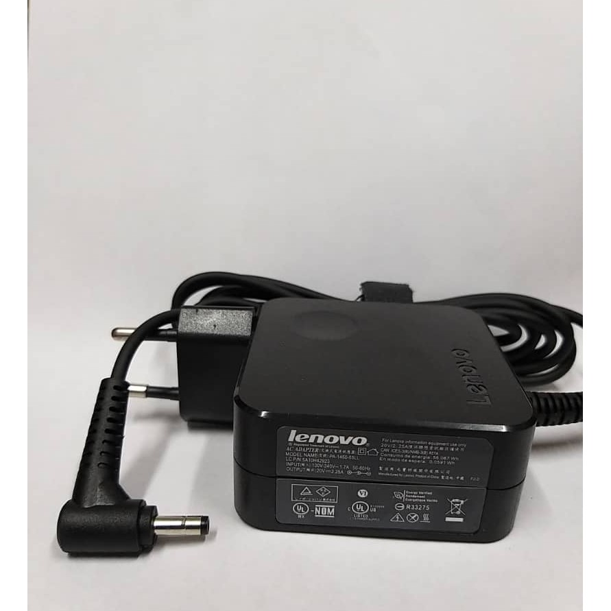 Charger Laptop lenovo ideapad 320 320s 330 330s 310 310s 510 110 S145 C340 20V 3.25A Original