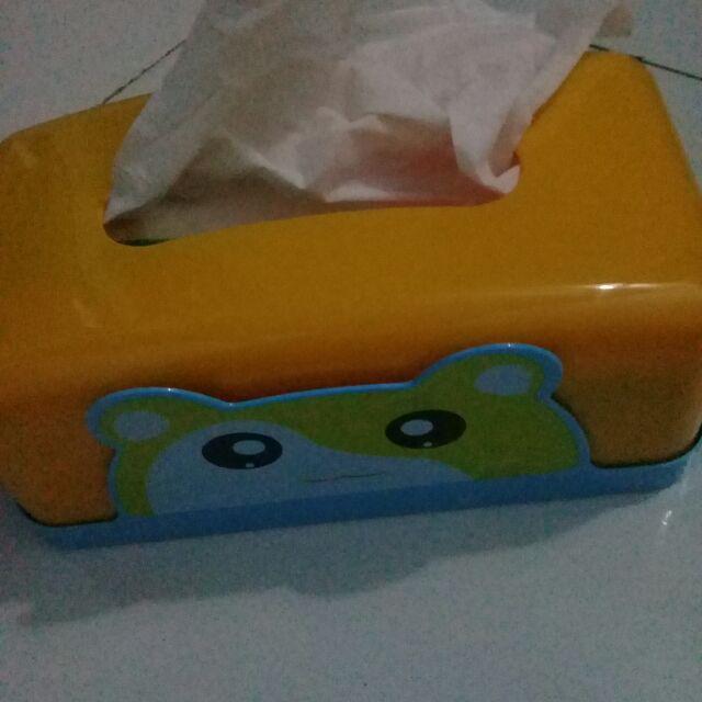 Tempat Tissue Karakter Panda - Tempat Tisu Calista - Kotak Tissu