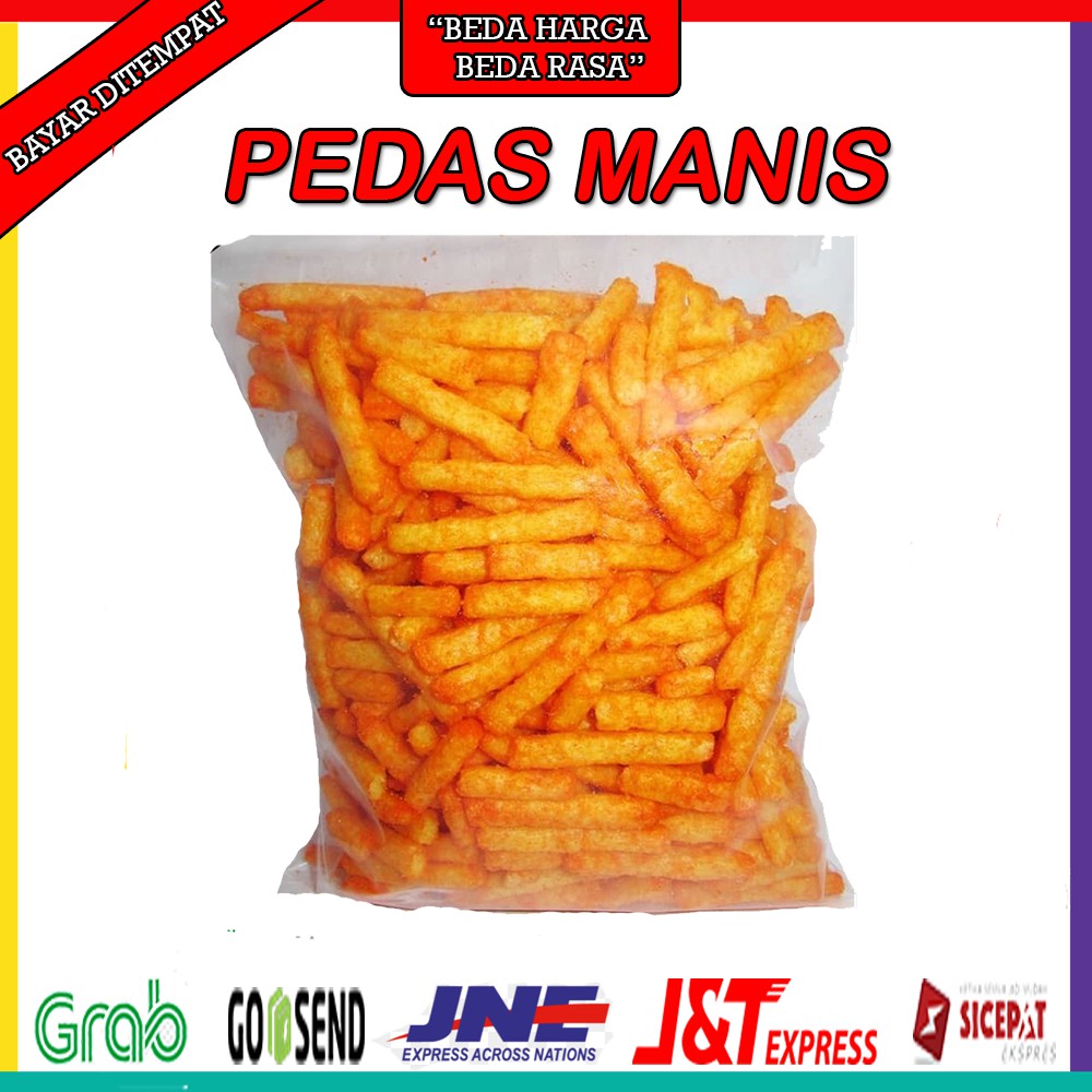 

STIK BALADO SPESIAL MAKANAN RINGAN OLEH OLEH CEMILAN SANTAI SNACK MURAH JAJANAN ASINAN RENYAH GURIH