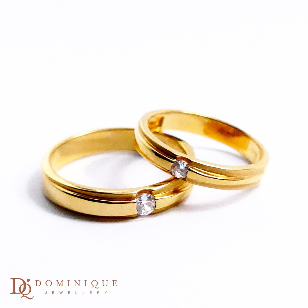

Dominique Jewellery-Wedding Ring 75,5% DQ10008
