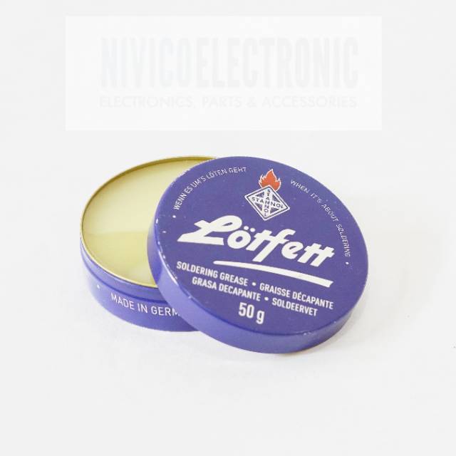 Pasta solder Lotfet besar 50 gram