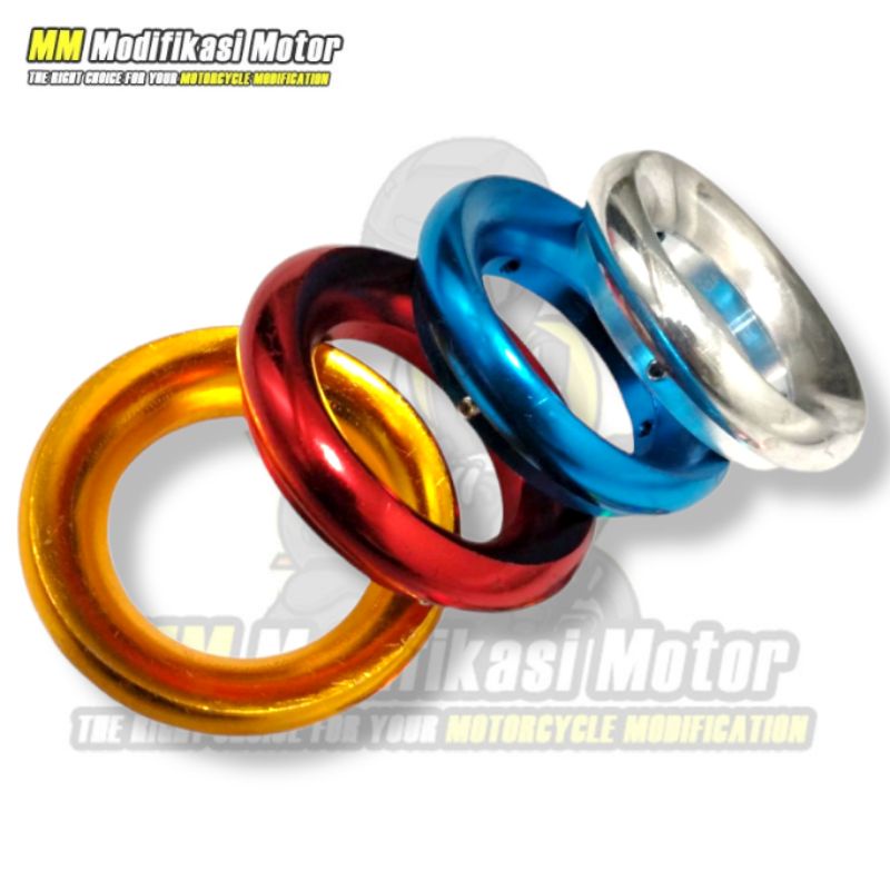 Corong Karbu Velocity PE 24 26 28 30 32 34 PWK 28 30 32 34 Model Donat MM 5 Variasi Warna