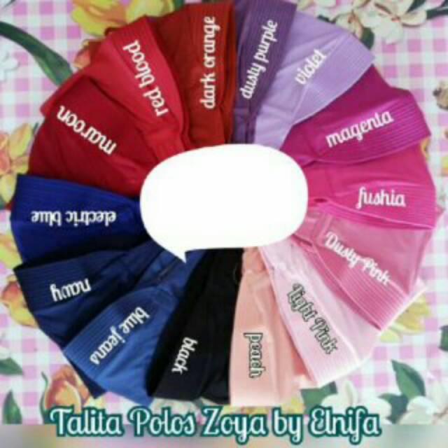 Jilbab instant talita elnifa