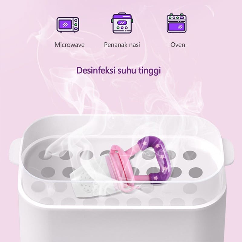 WE Empeng Buah Bayi / Empeng Dot Bayi / Fruit Feeder / Dot Buah Bayi Gigitan / Bayi Food Feeder