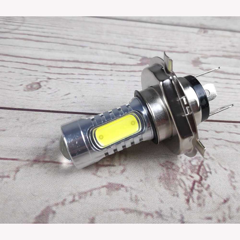 Lampu Mobil H4 White LED 7.5W 8000-8500K 1PCS S-CMS-2396