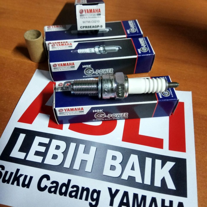 Busi /Sparkplug Ngk G Power Yamaha Nmax Old/New,Aerox,Jup Mx Cpr8Ea Gp