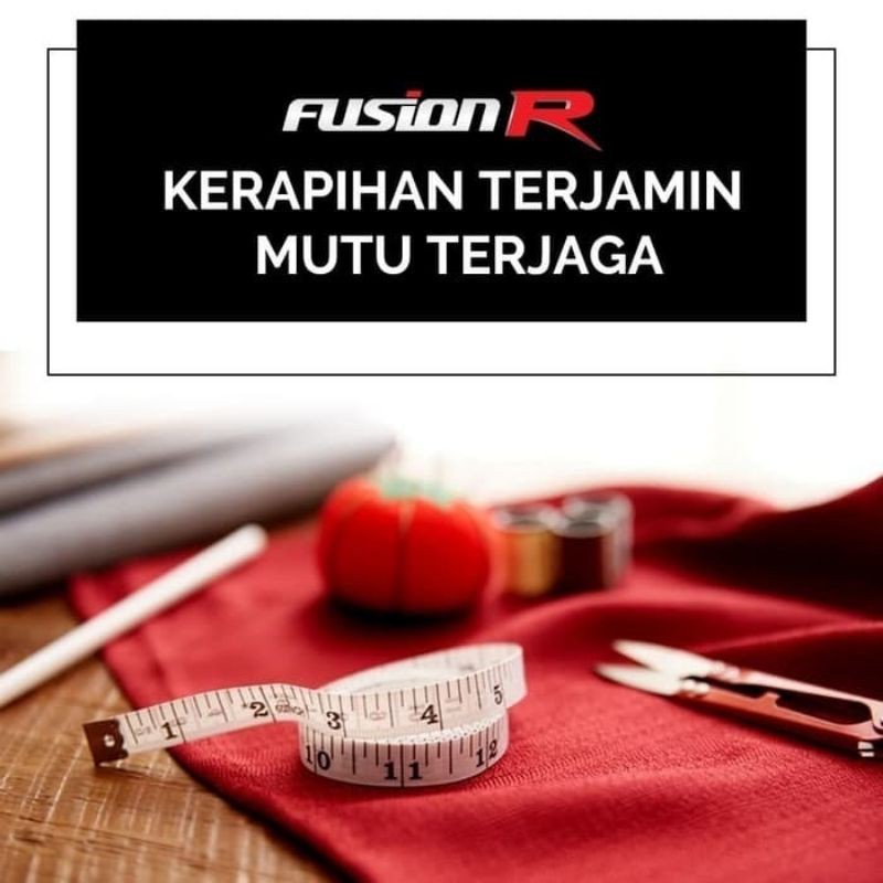 Original Sarung Motor FUSION R waterproof cover motor universal UNTUK SEMUA JENIS MOTOR