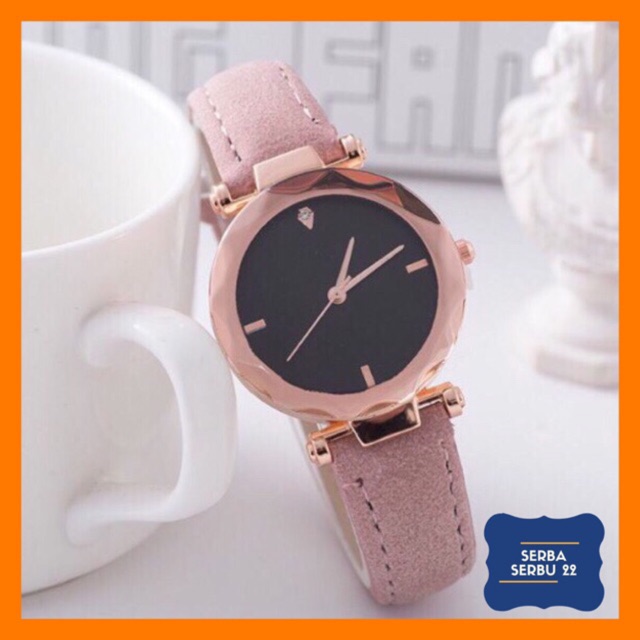 JAM TANGAN FASHION WANITA ELLIETH TEN SQUARE JAM TANGAN IMPORT