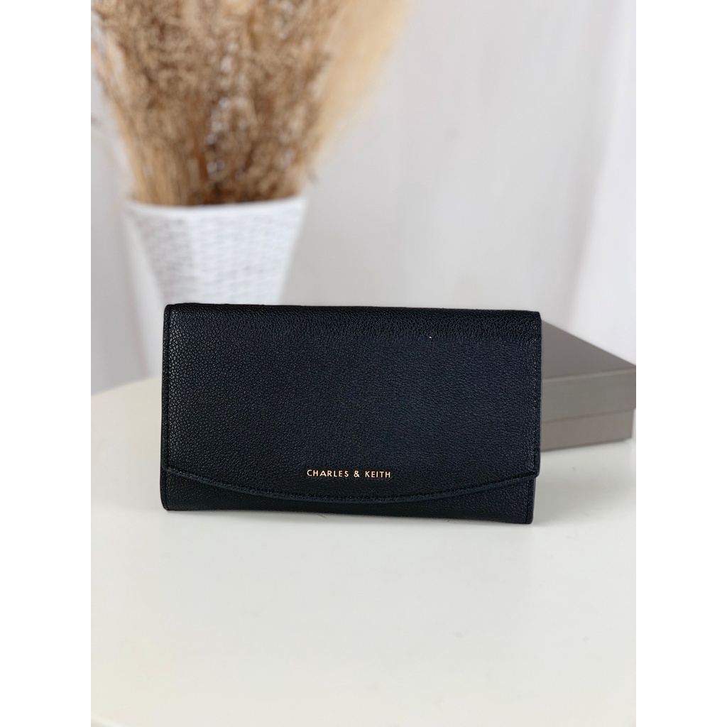 [COD] DOMPET WANITA MURAH DOMPET PANJANG | DOMPET WANITA CK578 CK FRONT FLAP LONG WALLET PREMIUM IMP