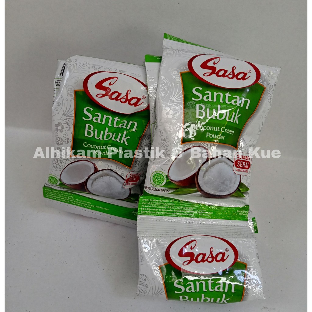 

Sasa Santan Bubuk 20gr