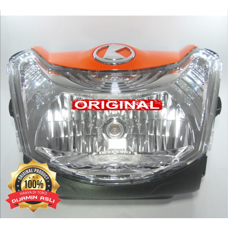 Lampu Depan LAMP HEAD ASSY RD110 DI 2T Original KUBOTA