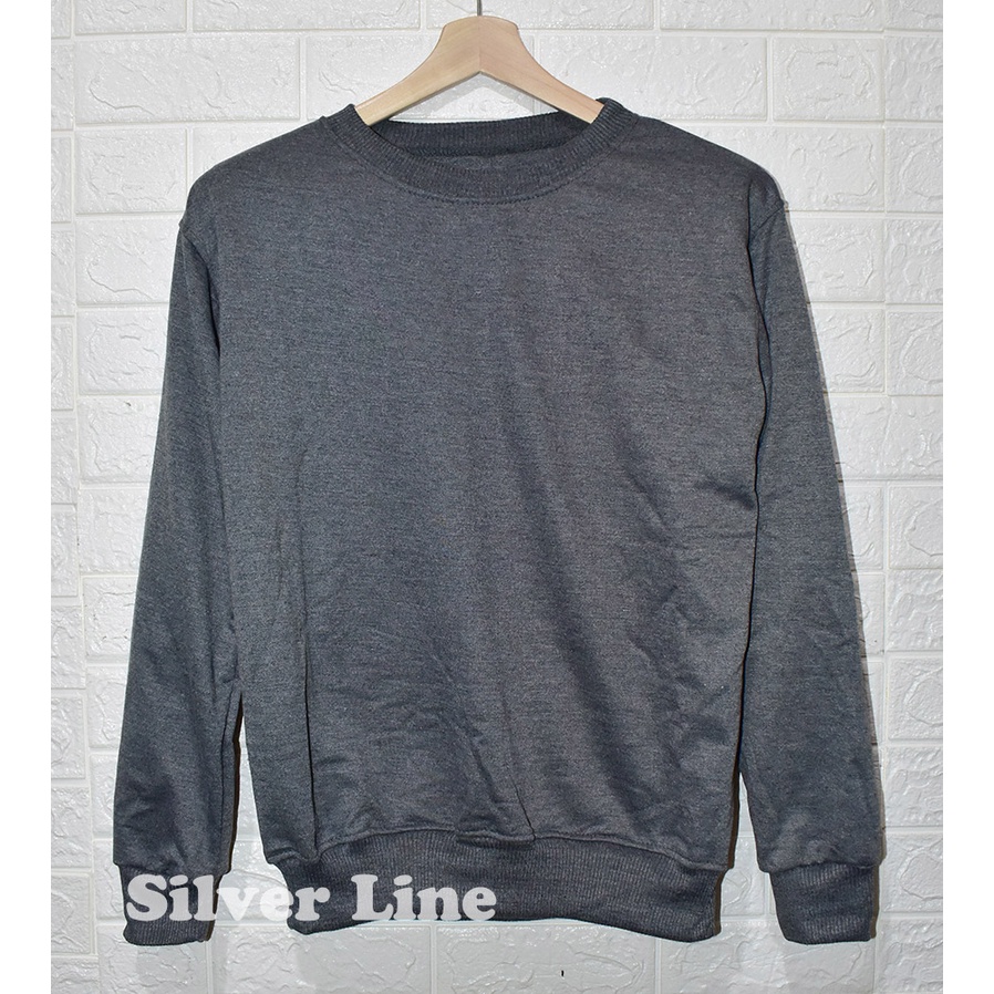 SWEATER CREWNECK COWOK CEWEK / SWEATER OBLONG PRIA WANITA / SWEATER TERBARU KEKINIAN BISA BAYAR COD