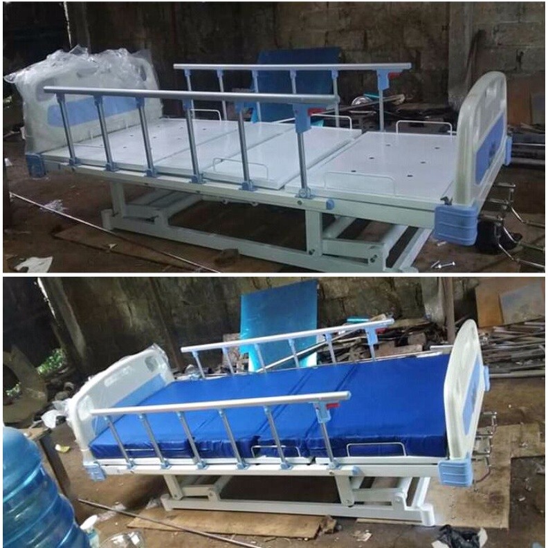 bed rumah sakit bed pasyen 3 crank