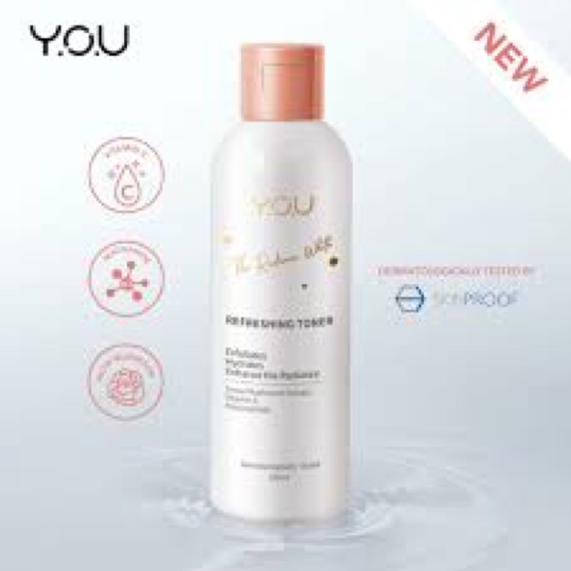 The Radiance White Essential Toner