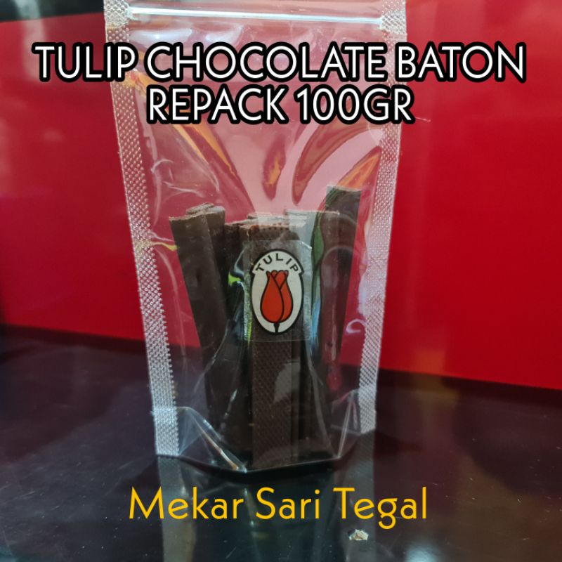 

Tulip Dark Chocolate Batons Repack 100gr